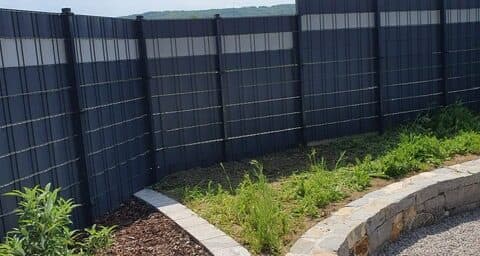 Aluminiumzaun in Anthrazit – Projekt Variant Zäune